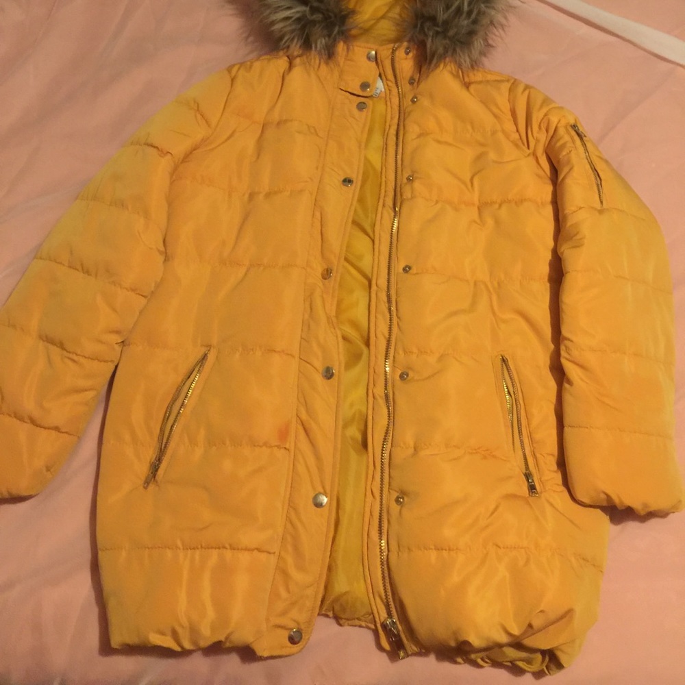 Lightly used, Forever21,Puffer jacket